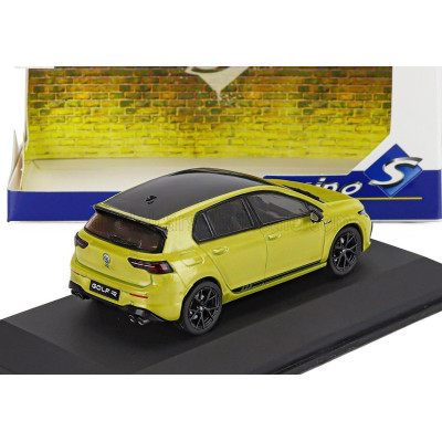 SOLIDO VOLKSWAGEN GOLF VIII R 2022 - YELLOW 1/43