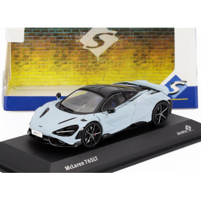SOLIDO McLAREN 765LT V8 BITURBO 2020 - GREY 1/43