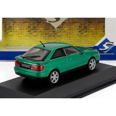 SOLIDO AUDI 80 (S2) TURBO COUPE 1994 - GREEN 1/43
