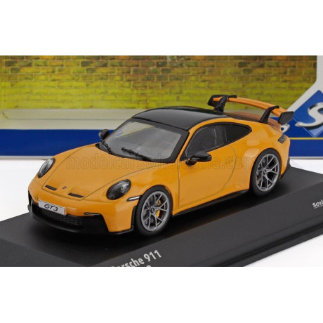 SOLIDO PORSCHE 911 992 GT3 COUPE 2023 - DARK YELLOW 1/43