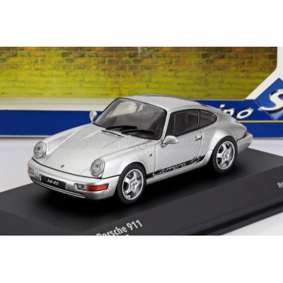 SOLIDO PORSCHE 911 964 RS COUPE 1994 - SILVER 1/43