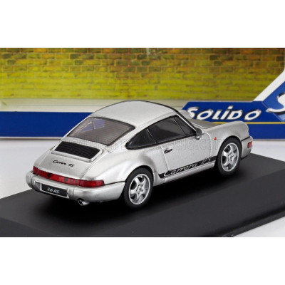 SOLIDO PORSCHE 911 964 RS COUPE 1994 - SILVER 1/43
