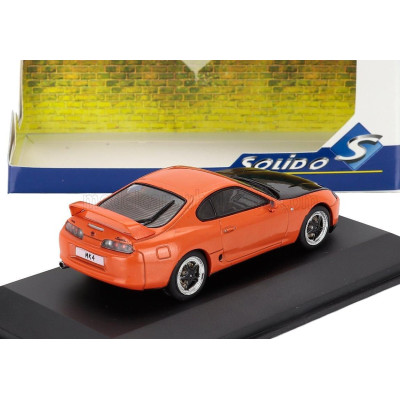 SOLIDO TOYOTA SUPRA MKIV 2JZ CUSTOM COUPE 2001 - COPPER MET 1/43