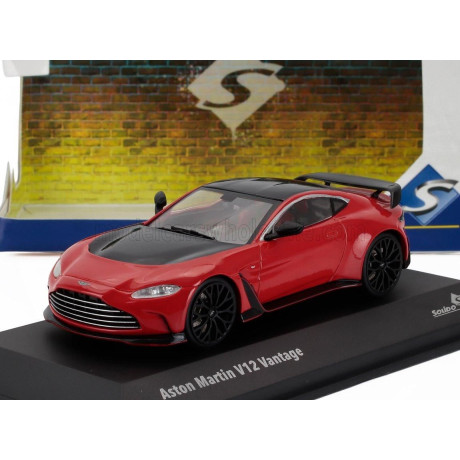 SOLIDO ASTON MARTIN V12 VANTAGE 2023 - SCORPUS RED 1/43