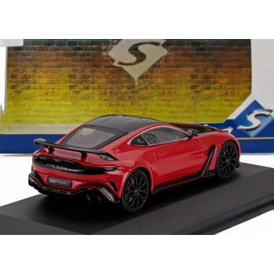 SOLIDO ASTON MARTIN V12 VANTAGE 2023 - SCORPUS RED 1/43
