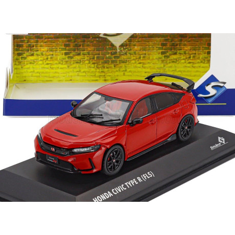 SOLIDO HONDA CIVIC TYPE-R 2022 - RED 1/43