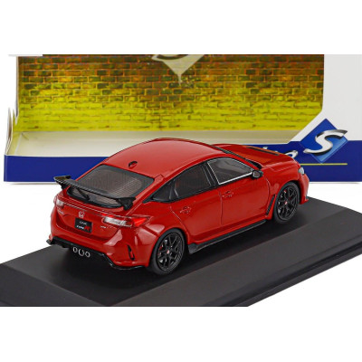 SOLIDO HONDA CIVIC TYPE-R 2022 - RED 1/43