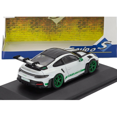 SOLIDO PORSCHE 911 992 GT3 RS COUPE 2023 - WHITE 1/43