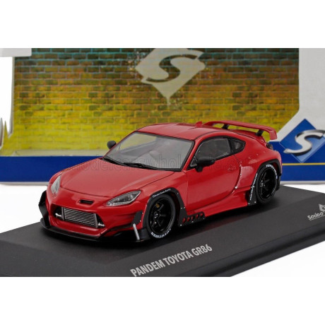 SOLIDO TOYOTA GR86 PANDEM COUPE 2022 - RED 1/43