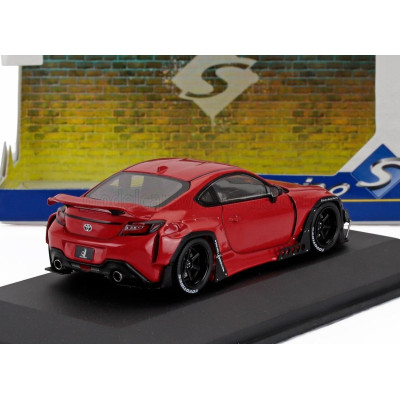 SOLIDO TOYOTA GR86 PANDEM COUPE 2022 - RED 1/43