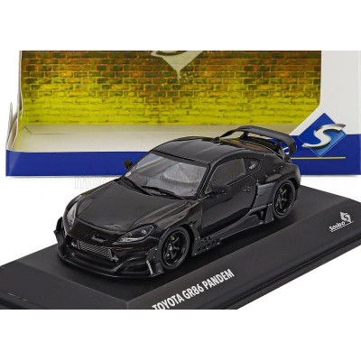 SOLIDO TOYOTA GR86 PANDEM COUPE 2022 - BLACK 1/43