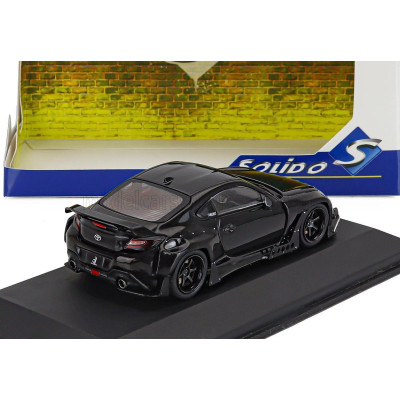 SOLIDO TOYOTA GR86 PANDEM COUPE 2022 - BLACK 1/43