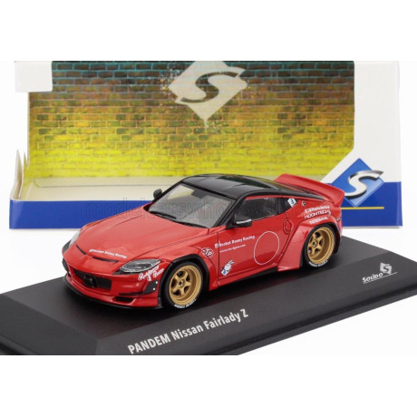 SOLIDO NISSAN 400Z COUPE ROCKET BUNNY 2022 - RED 1/43