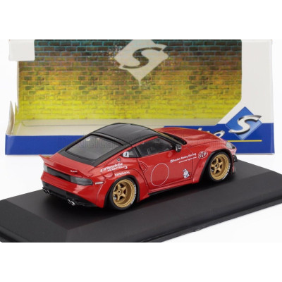 SOLIDO NISSAN 400Z COUPE ROCKET BUNNY 2022 - RED 1/43