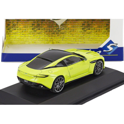 SOLIDO ASTON MARTIN DB12 4.0L V8 COUPE 2023 - YELLOW 1/43