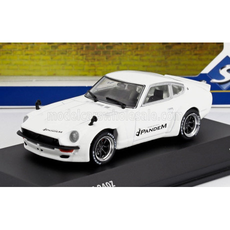 SOLIDO DATSUN 240Z ROCKET BUNNY COUPE 1973 - WHITE 1/43