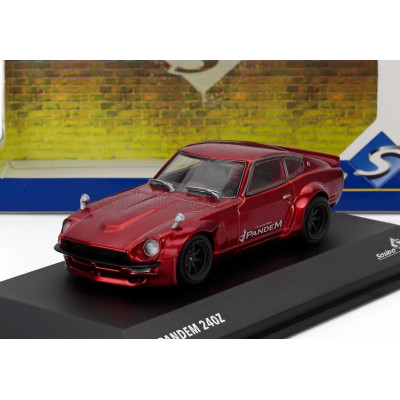 SOLIDO DATSUN 240Z ROCKET BUNNY COUPE 1973 - RED 1/43