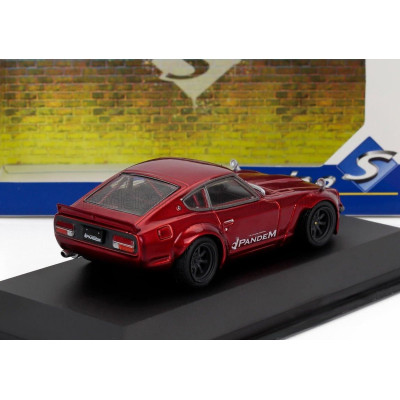 SOLIDO DATSUN 240Z ROCKET BUNNY COUPE 1973 - RED 1/43