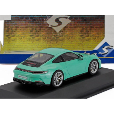 SOLIDO PORSCHE 911 992 GT3 TOURING COUPE 2023 - MINT GREEN 1/43