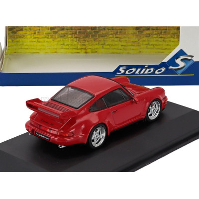 SOLIDO PORSCHE 911 964 3.8 RS COUPE 1994 - RED 1/43