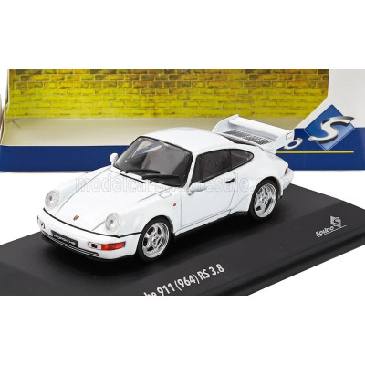 SOLIDO PORSCHE 911 964 3.8 RS COUPE 1994 - WHITE 1/43