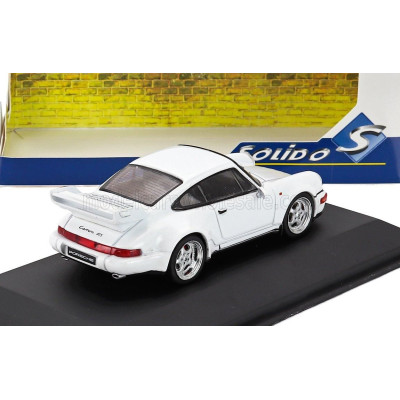 SOLIDO PORSCHE 911 964 3.8 RS COUPE 1994 - WHITE 1/43