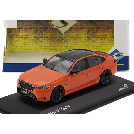 SOLIDO BMW 5-SERIES M5 (G90) 2024 - ORANGE 1/43