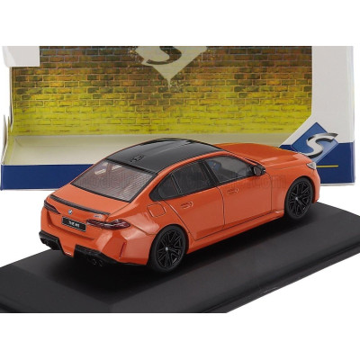 SOLIDO BMW 5-SERIES M5 (G90) 2024 - ORANGE 1/43