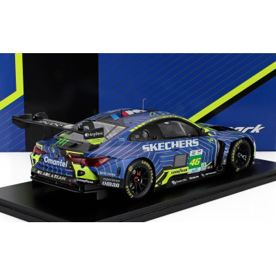 SPARK MODEL BMW 4-SERIES M4 GT3 EVO 3.0L TURBO TEAM WRT N 46 24h LE MANS 2025 VALENTINO ROSSI - KELVIN VAN DER LINDE - AHMAD AL