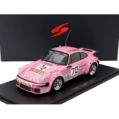 SPARK MODEL PORSCHE 911 934 3.0L TURBO TEAM PERRIER N 70 24h LE MANS 1981 THIERRY PERRIER - VALENTIN BERTAPELLE - BERNARD SALAM