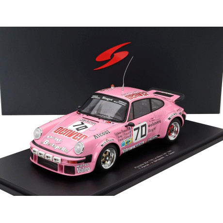 SPARK MODEL PORSCHE 911 934 3.0L TURBO TEAM PERRIER N 70 24h LE MANS 1981 THIERRY PERRIER - VALENTIN BERTAPELLE - BERNARD SALAM