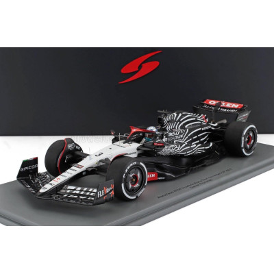 SPARK MODEL ALPHA TAURI F1  AT04 TEAM ALPHA TAURI N 3 LAS VEGAS USA GP 2023 DANIEL RICCIARDO - WHITE BLACK 1/18