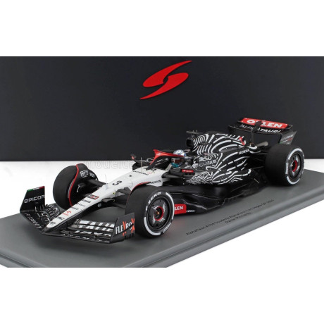 SPARK MODEL ALPHA TAURI F1  AT04 TEAM ALPHA TAURI N 3 LAS VEGAS USA GP 2023 DANIEL RICCIARDO - WHITE BLACK 1/18