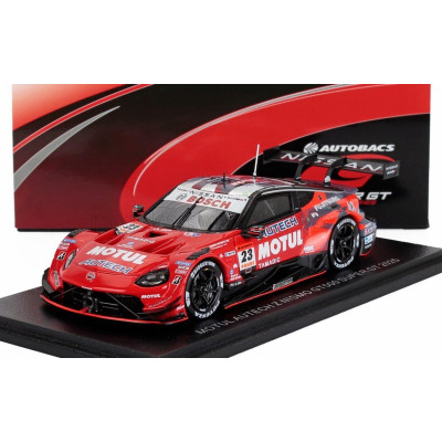 SPARK MODEL NISSAN Z NISMO TEAM NDDP N 23 GT500 CLASS SUPER GT 2025 KATSUMASA CHIYO - MITSUNORI TAKABOSHI - RED 1/43