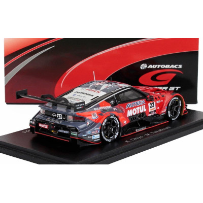 SPARK MODEL NISSAN Z NISMO TEAM NDDP N 23 GT500 CLASS SUPER GT 2025 KATSUMASA CHIYO - MITSUNORI TAKABOSHI - RED 1/43
