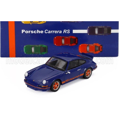 SPARK MODEL PORSCHE 911 2.7 RS COUPE 1973 - BLUE 1/64