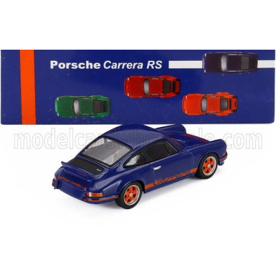SPARK MODEL PORSCHE 911 2.7 RS COUPE 1973 - BLUE 1/64