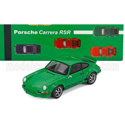 SPARK MODEL PORSCHE 911 2.8 RSR COUPE 1973 - GREEN 1/64