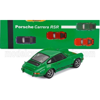 SPARK MODEL PORSCHE 911 2.8 RSR COUPE 1973 - GREEN 1/64