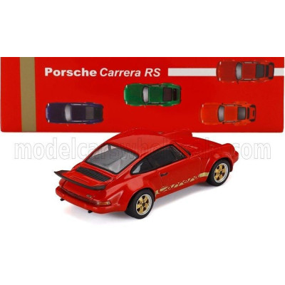 SPARK MODEL PORSCHE 911 3.0 RS COUPE 1974 - RED 1/64