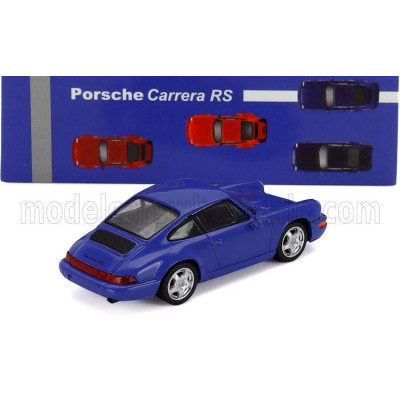 SPARK MODEL PORSCHE 911 964 3.6 RS COUPE 1992 - BLUE 1/64