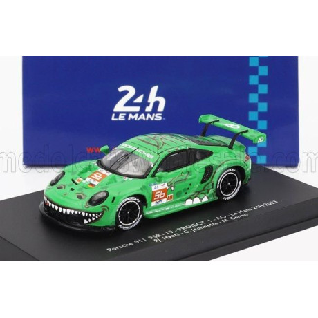 SPARK MODEL PORSCHE 911 991-2 RSR-19 4.2L TEAM PROJECT 1-AO N 56 24h LE MANS 2023 MATTEO CAIROLI - PHILLIP JEFFREY HYETT - GUNNA