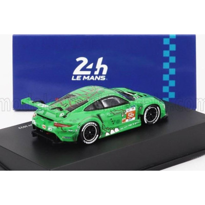 SPARK MODEL PORSCHE 911 991-2 RSR-19 4.2L TEAM PROJECT 1-AO N 56 24h LE MANS 2023 MATTEO CAIROLI - PHILLIP JEFFREY HYETT - GUNNA