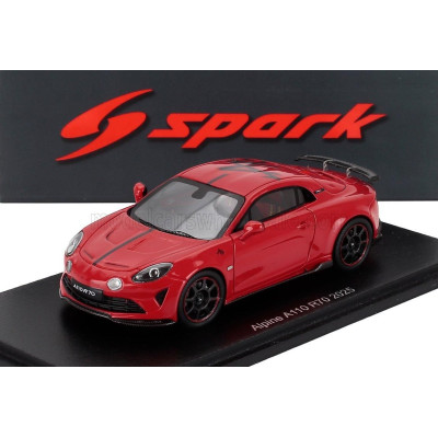 SPARK MODEL RENAULT ALPINE A110 RADICALE 70 COUPE 2024 - RED 1/43