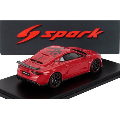 SPARK MODEL RENAULT ALPINE A110 RADICALE 70 COUPE 2024 - RED 1/43