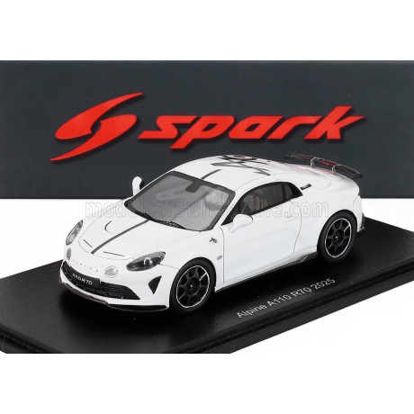 SPARK MODEL RENAULT ALPINE A110 RADICALE 70 COUPE 2024 - WHITE 1/43