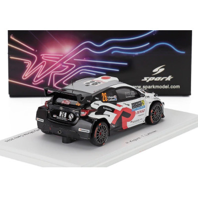 SPARK MODEL TOYOTA YARIS GR RALLY2 HYBRID TEAM TOYOTA GAZOO RACING WRT NG (night version) N 26 RALLY MONTECARLO 2025 HIKARU KOGU