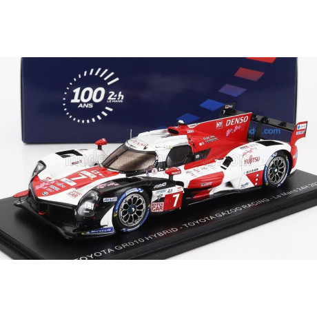 SPARK MODEL TOYOTA GR010 3.5L V6 TWIN TURBO HYBRID TEAM GAZOO RACING N 7 24h LE MANS 2023 MIKE CONWAY - KAMUI KOBAYASHI - JOSE M