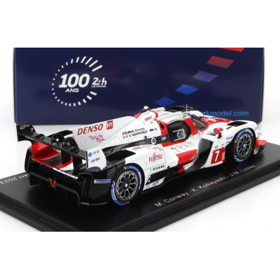 SPARK MODEL TOYOTA GR010 3.5L V6 TWIN TURBO HYBRID TEAM GAZOO RACING N 7 24h LE MANS 2023 MIKE CONWAY - KAMUI KOBAYASHI - JOSE M