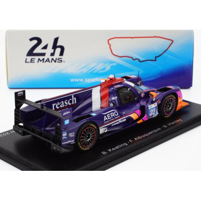 SPARK MODEL ORECA 07 GIBSON GK428 4.2L V8 TEAM UNITED AUTOSPORTS USA N 23 24h LE MANS 2024 BEN HANLEY - FILIPE ALBUQUERQUE - BEN